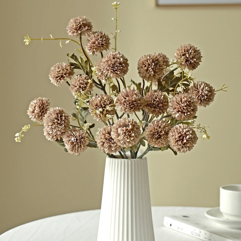 Silk Chrysanthemum Artificial Flowers – Wedding & Home Decor Artificial Silk Flowers Axl