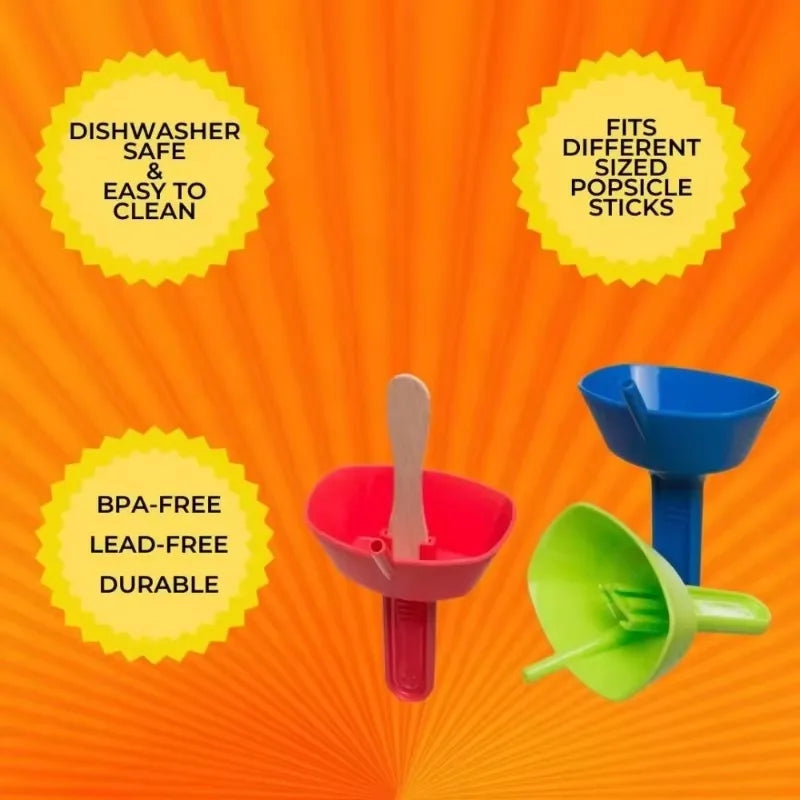 Portable Popsicle Holder – Anti-Drip Ice Cream Tray Protector Ice Cream Holder Axl