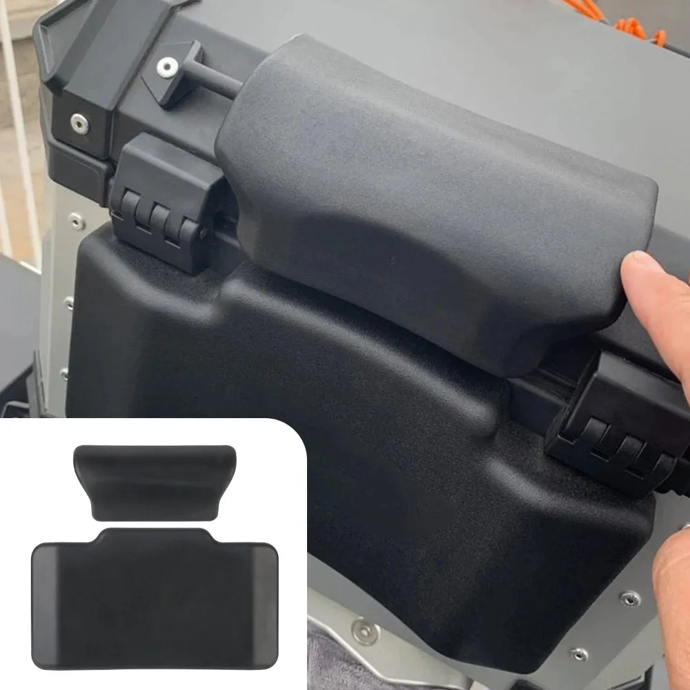 Universal Motorcycle Passenger Backrest Pad – PU Cushion Motorcycle Backrest Pad Axl