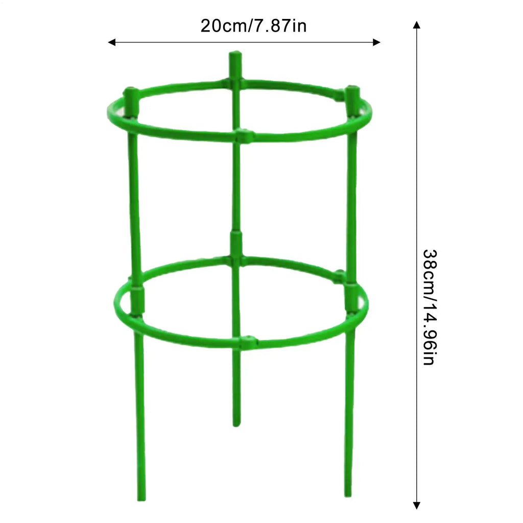 Semicircle Plant Support Cage for Tomato, Vine & Flowers Plant Support Cage Axl