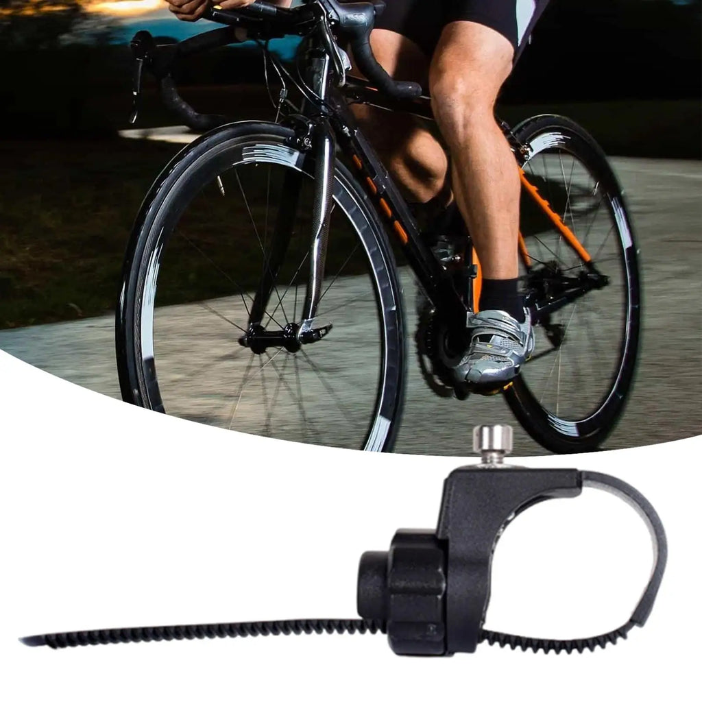 Bike Fork Mudguard Mount Adapter – Adjustable 16–52mm Bracket Bike Mudguard Bracket Axl