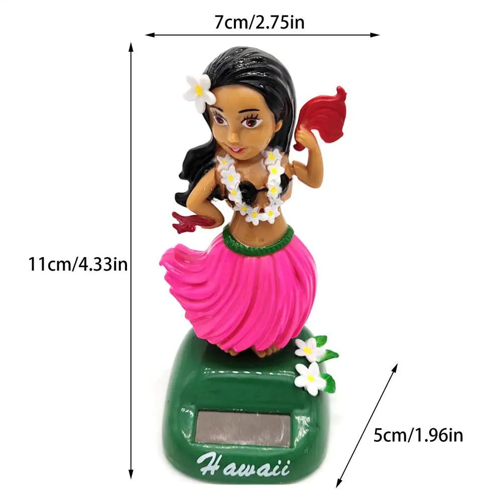 Solar Dancing Bobblehead Doll – Car Dashboard Decor Dashboard Bobblehead Doll Axl 03