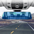 Wide-Angle Anti-Glare Car Rear View Mirror – HD Blue Glass Car Interior Mirror Axl Blue