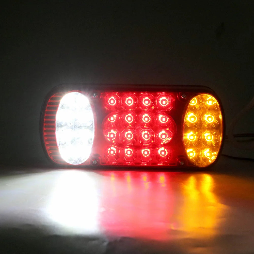 32 LED Waterproof Tail Light – Truck, Trailer & Lorry LED Trailer Tail Light Axl