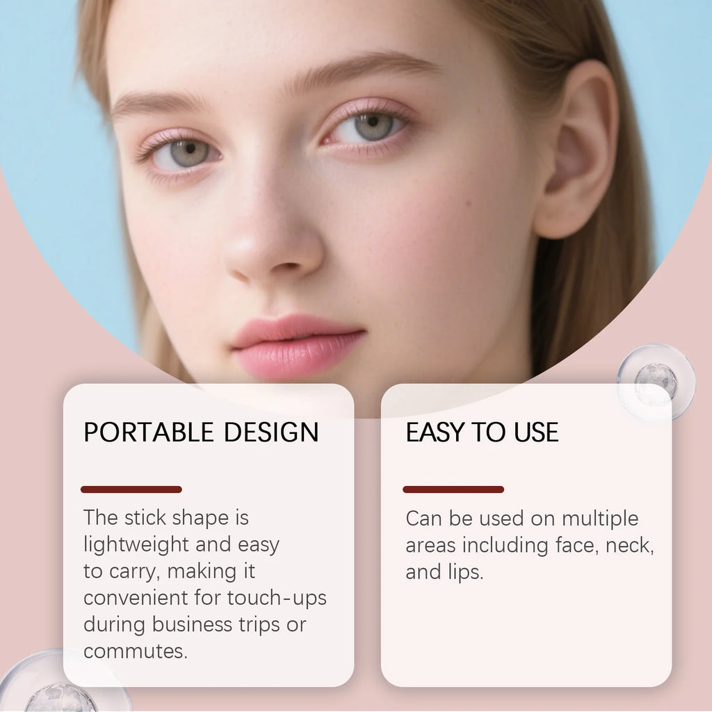 Multi Balm Stick – Hydrating Makeup Base for Bright, Firm Skin Moisturizing Balm Stick Axl