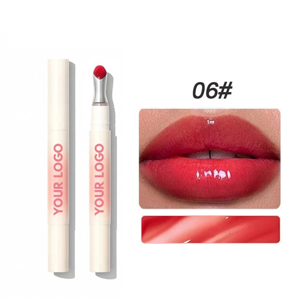 Private Label Vegan Lip Gloss – Hydrating Custom Logo Wholesale Lip Gloss Axl 06 20pcs with logo