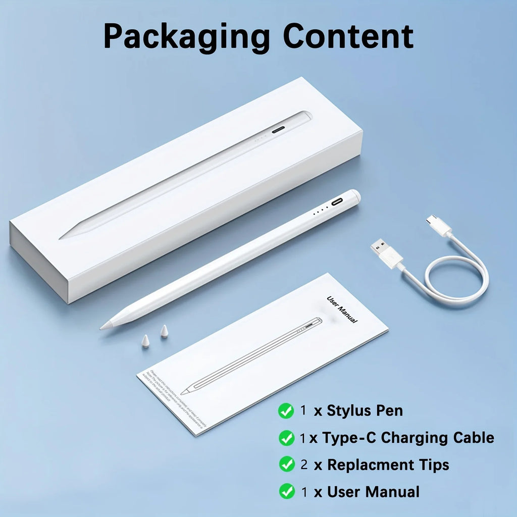 Universal Capacitive Stylus Pen – Samsung, Huawei & Xiaomi Tablets Capacitive Stylus Pen Axl