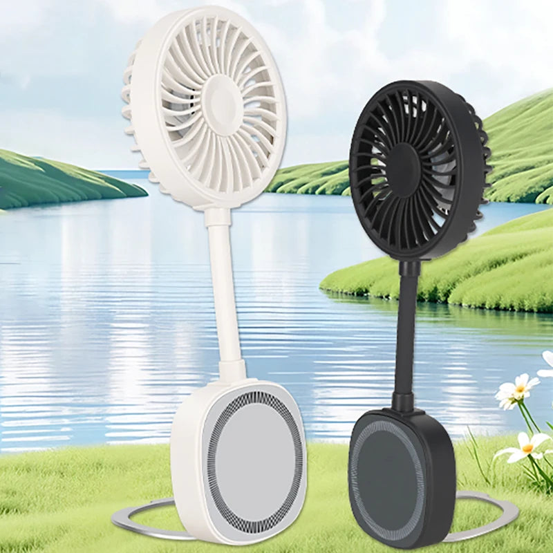 Magnetic Flexible Hose Mini Fan – Handheld & Desk Multi-Use Portable Mini Fan Axl