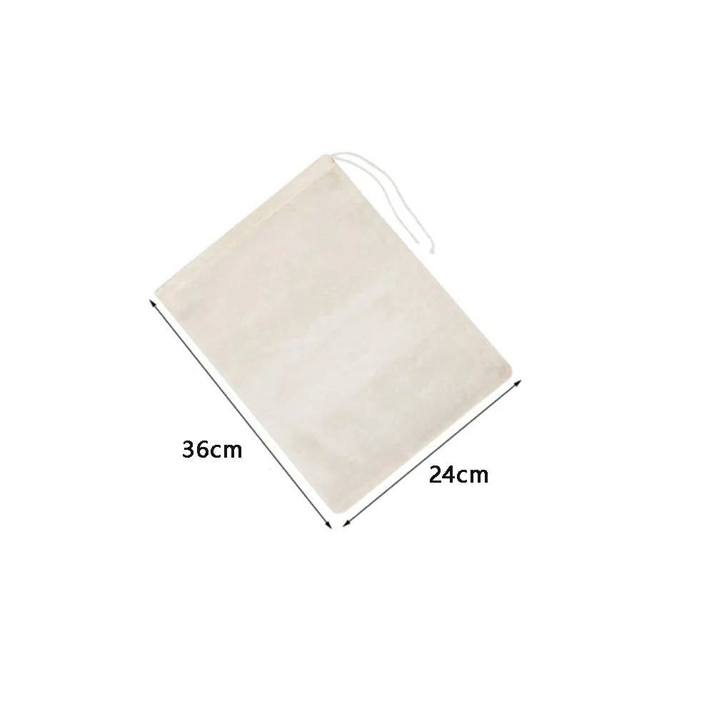 Cheesecloth Strainer Bag – Nut Milk, Cold Brew, Tea & Yogurt Kitchen Strainer Bag Axl 24-36cm