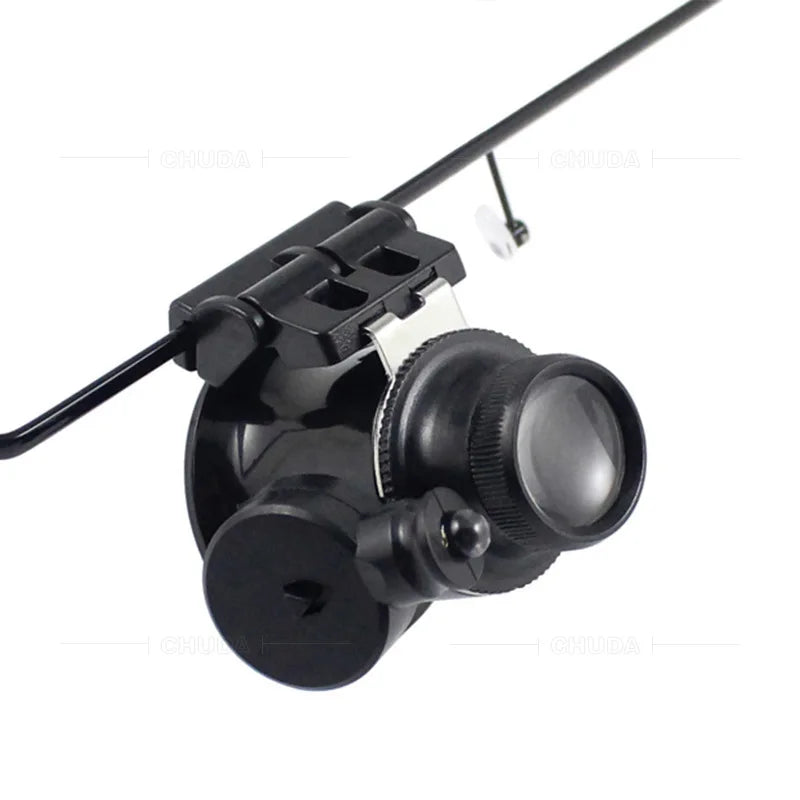 20X LED Magnifying Glasses 9892A – Jewelry & Electronics LED Magnifying Glasses Axl