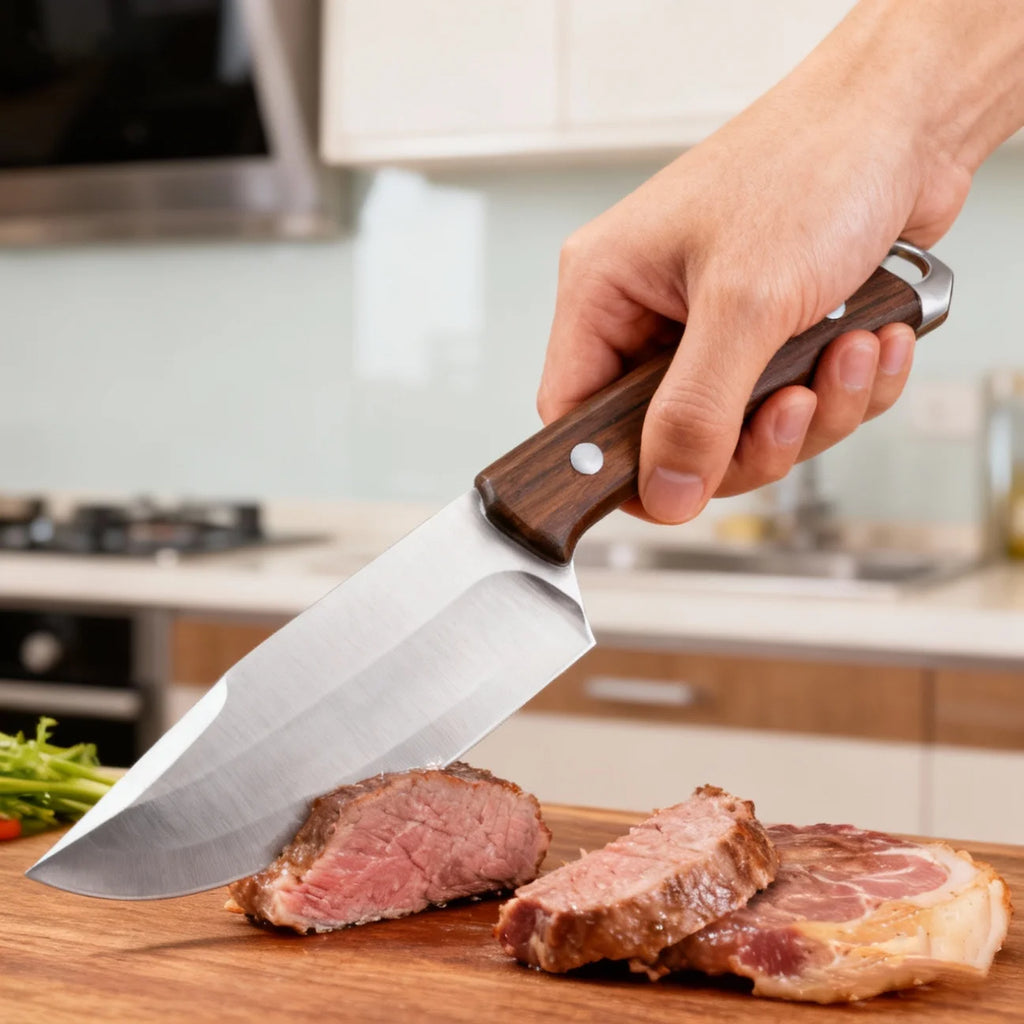 Professional Chef's Knife – High-Hardness Stainless Steel & Cover Chef's Kitchen Knife Axl