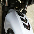 Universal Motorcycle Stripe Stickers – Decorative Decals Motorcycle Decal Sticker Axl Black