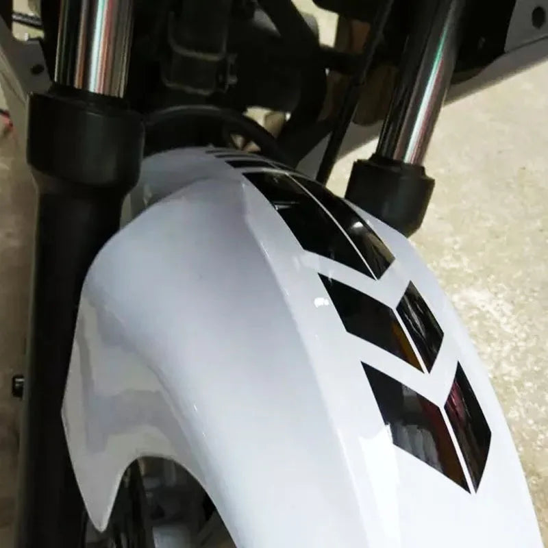 Universal Motorcycle Stripe Stickers – Decorative Decals Motorcycle Decal Sticker Axl Black