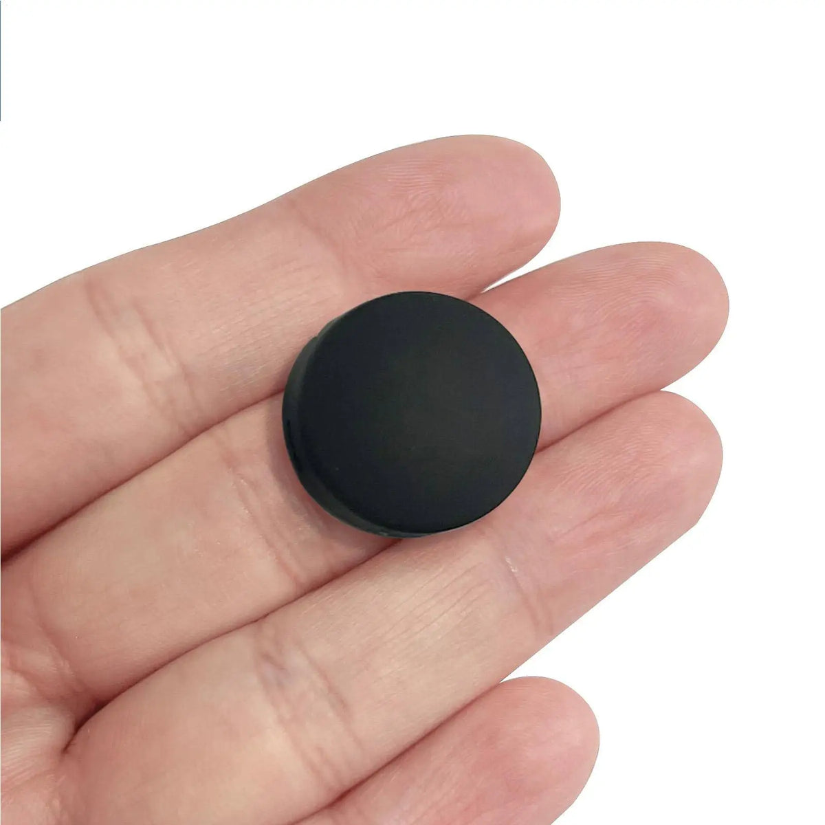 4-Pack Round Doorbell Button Replacement with Screws – Black Doorbell Button Replacement Axl