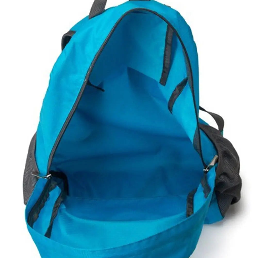 Foldable Ultralight Backpack – Waterproof Hiking & Travel Bag Foldable Backpack Axl