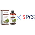 100ml Organic Castor Oil – Hair, Lash, Nail & Skin Care Oil Organic Beauty Oil Axl 5 Pcs