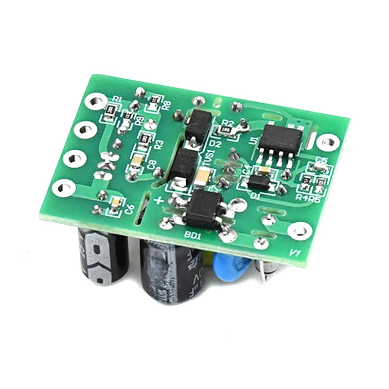 Mini AC to DC Converter Module – 110/220V to 12V & 5V Output AC-DC Power Module Axl