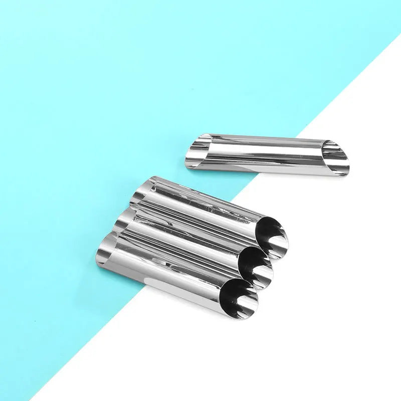 Stainless Steel Croissant Cone Molds – Horn Pastry Roll Molds Pastry Baking Molds Axl