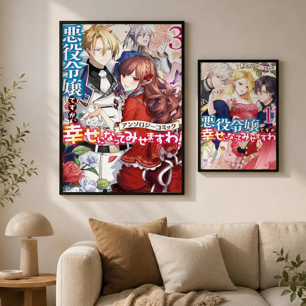 Game TMBAV Self-Adhesive Wall Poster – HD Waterproof Decor Decorative Wall Poster Axl