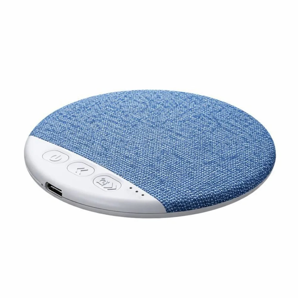 Ultra-Thin Bluetooth Under Pillow Speaker & White Noise Machine Bluetooth Pillow Speaker Axl Blue