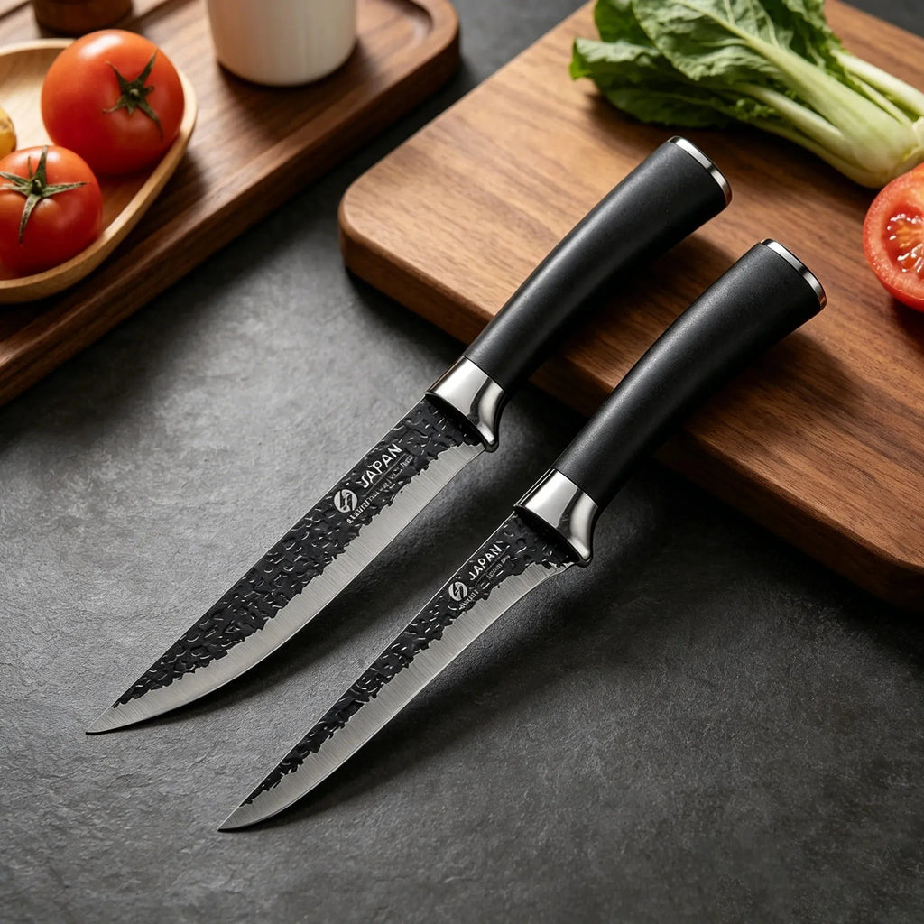 Japanese Stainless Steel Kitchen Knife Set – 1 or 2 Piece Kitchen Knife Set Axl