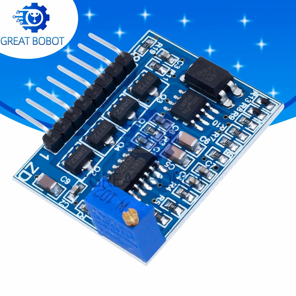 SG3525 LM358 Inverter Driver Board 12V–24V Adjustable 1A Module Inverter Driver Board Axl Default Title