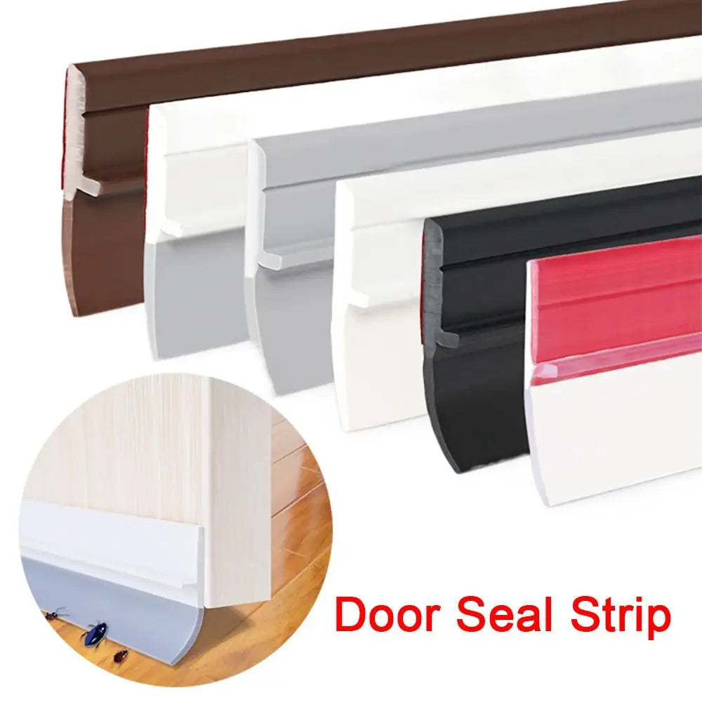 Under Door Weatherstrip Seal Strip – Draft & Gap Blocker Door Seal Strip Axl