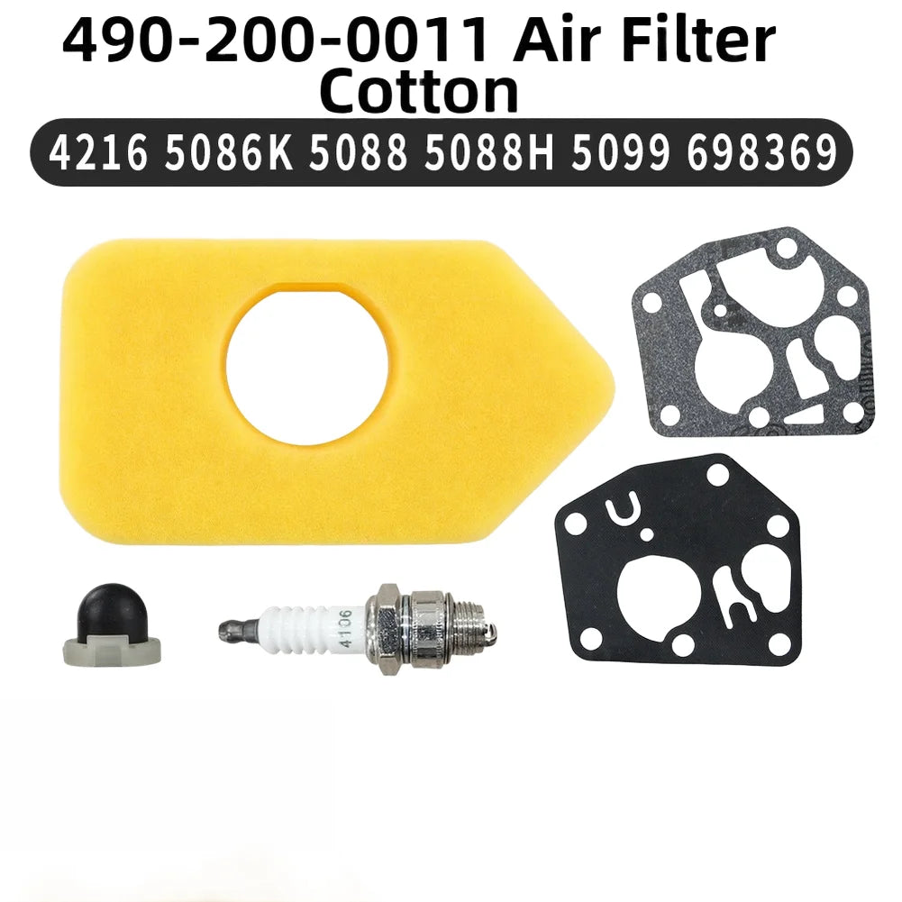 Air Filter Kit for B&S 490-200-0011 Lawn Mower Engine | NEWONE Lawn Mower Air Filter Axl