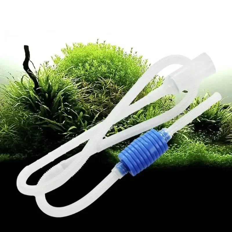Semi-Auto Aquarium Vacuum Siphon Pump | Gravel & Tank Cleaner Aquarium Gravel Cleaner Axl