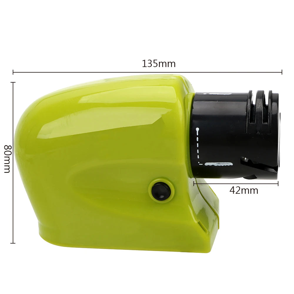NICEYARD Electric Knife Sharpener – Diamond Rotary Whetstone Electric Knife Sharpener Axl