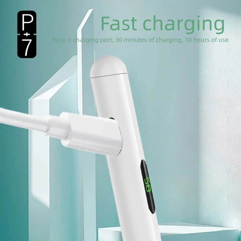 P+7 Universal Stylus Pen with Battery Display – iPad & Android Tablet Stylus Pen Axl