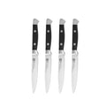 Stainless Steel Steak Knife & Fork Set – 4, 6 or 8 Piece Steak Cutlery Set Axl 4 Pc Knife