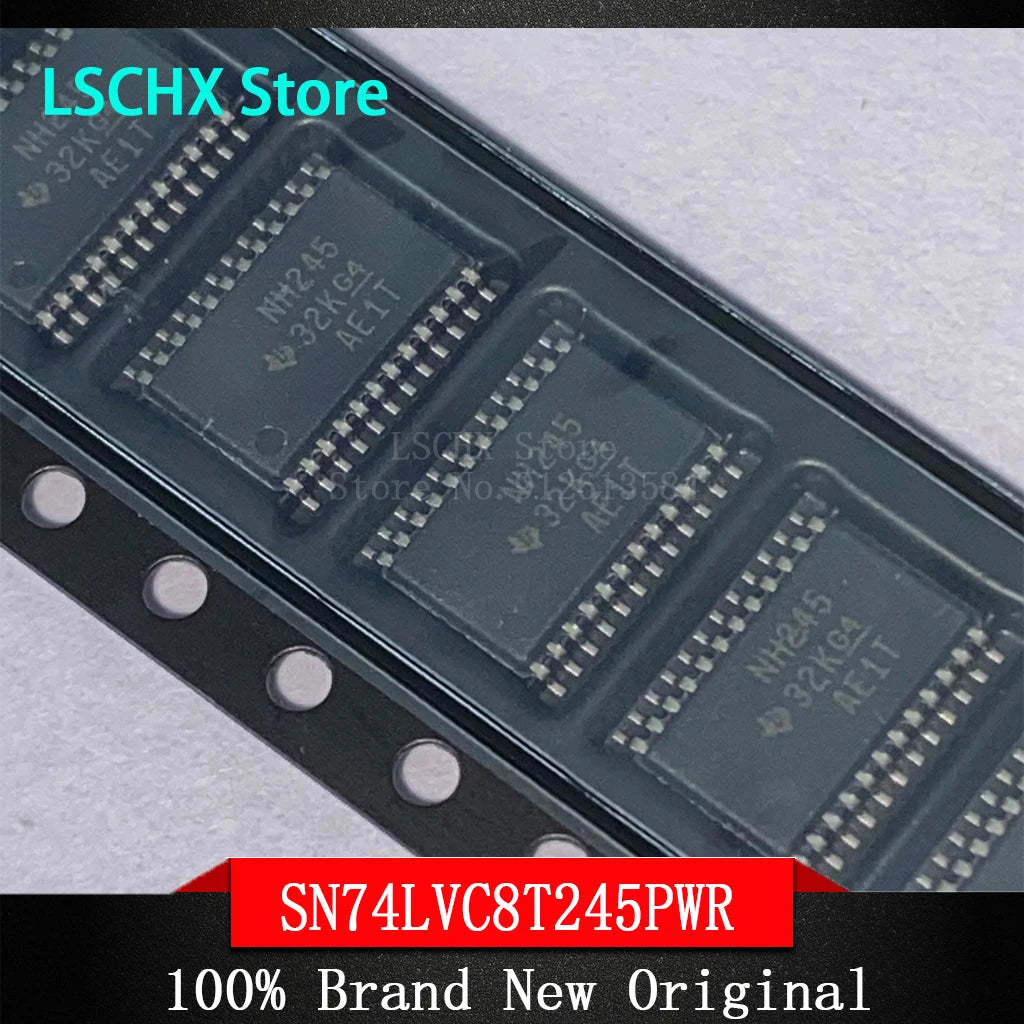 5-Pack 74LVC8T245 74LVC4245 74LVC2952 TSSOP-24 Logic ICs Logic IC Pack Axl SN74LVC8T245PWR