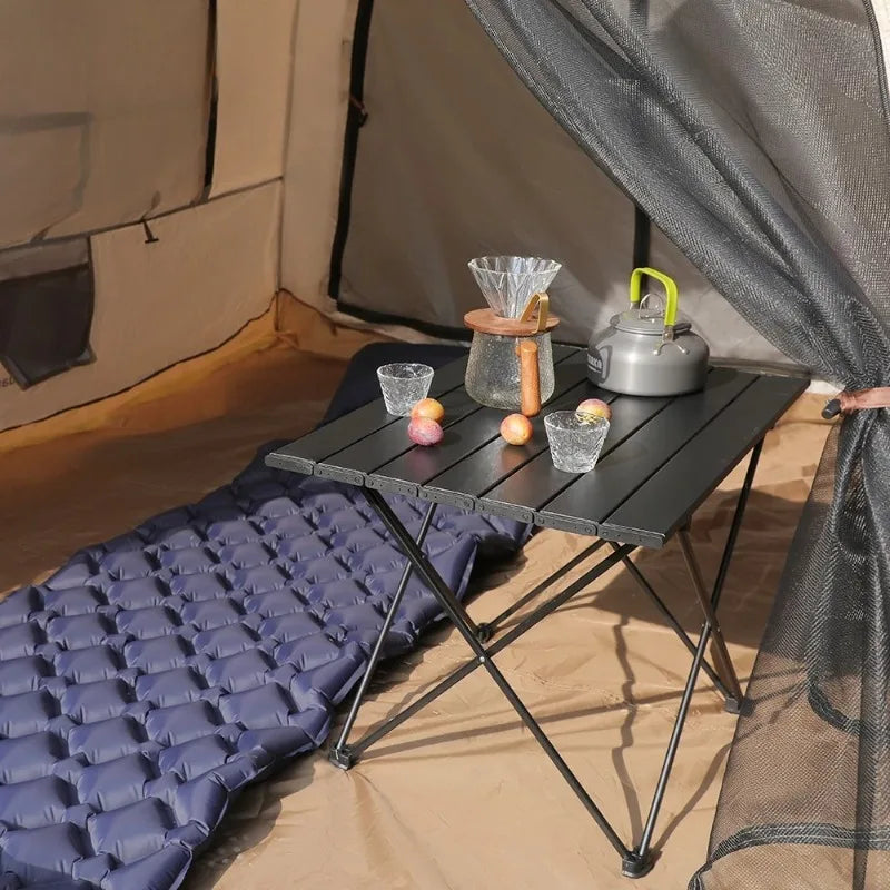Aluminum Folding Camping Table – Lightweight Portable Outdoor Folding Camping Table Axl