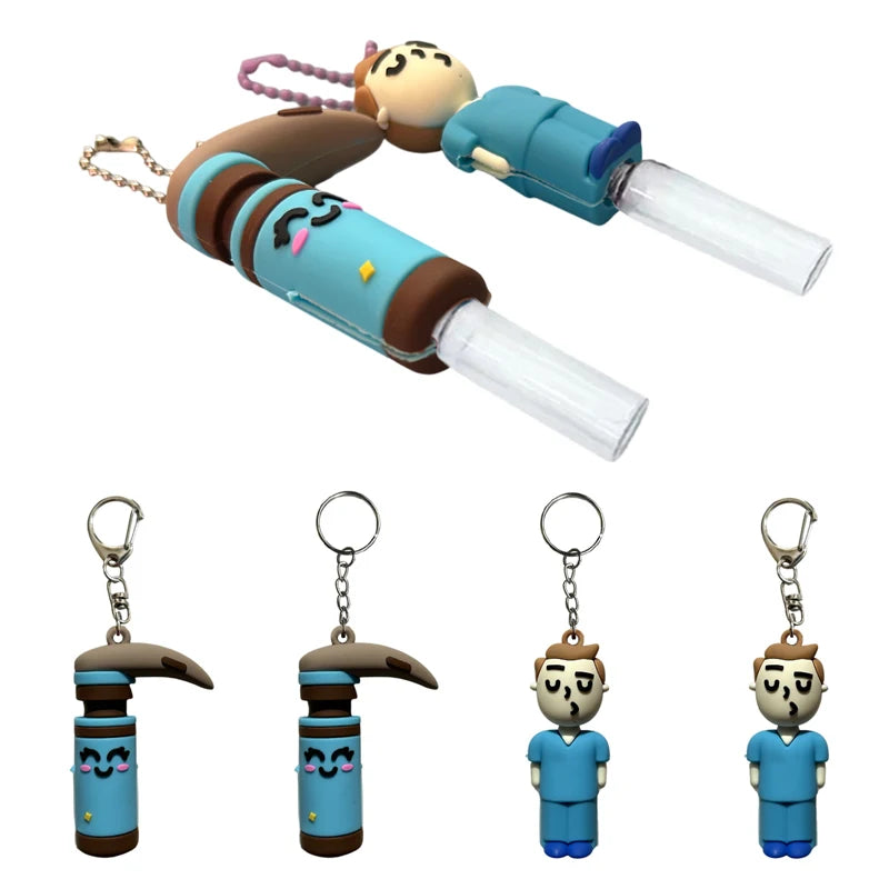 Ampoule Bottle Opener Keychain – Rubber Vial Breaker Tool Bottle Opener Tool Axl