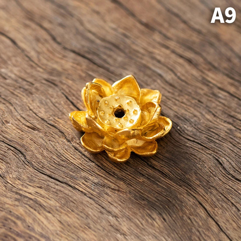 Dragon Turtle Incense Stick Holder – Alloy Lotus Burner Decor Incense Burner Axl A9