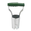 Seedling Transplanter Tool – Wood & Iron Vegetable Flower Planter Garden Transplanter Tool Axl Dark Green