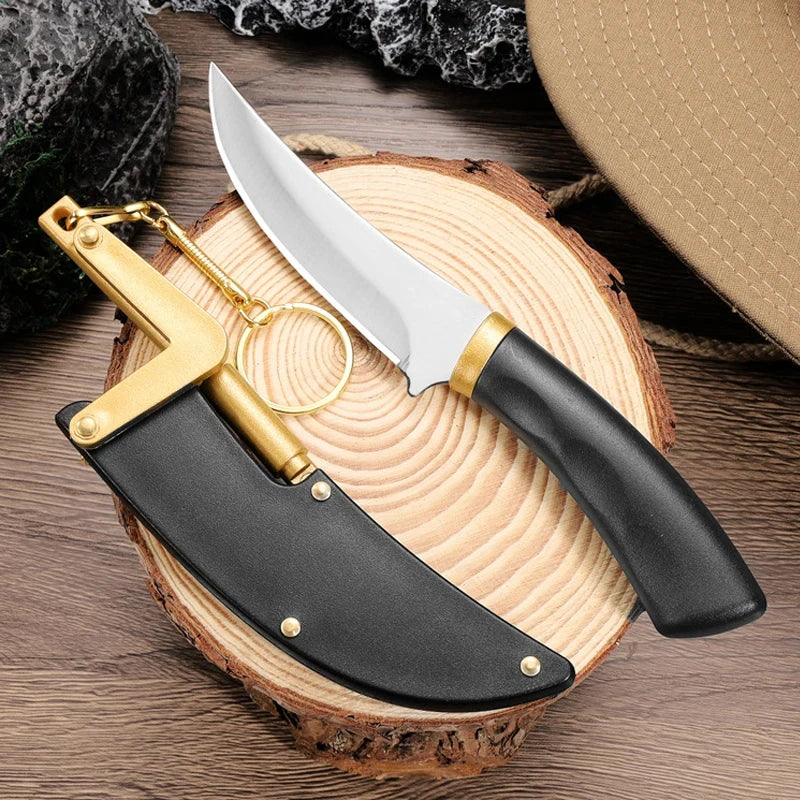 Stainless Steel Paring Knife with Sleeve – Sharp 8" Blade Paring Knife Axl