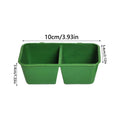 2-in-1 Parrot Food & Water Bowl | Bird Cage Feeder Cup Bird Cage Feeder Axl 1pcs