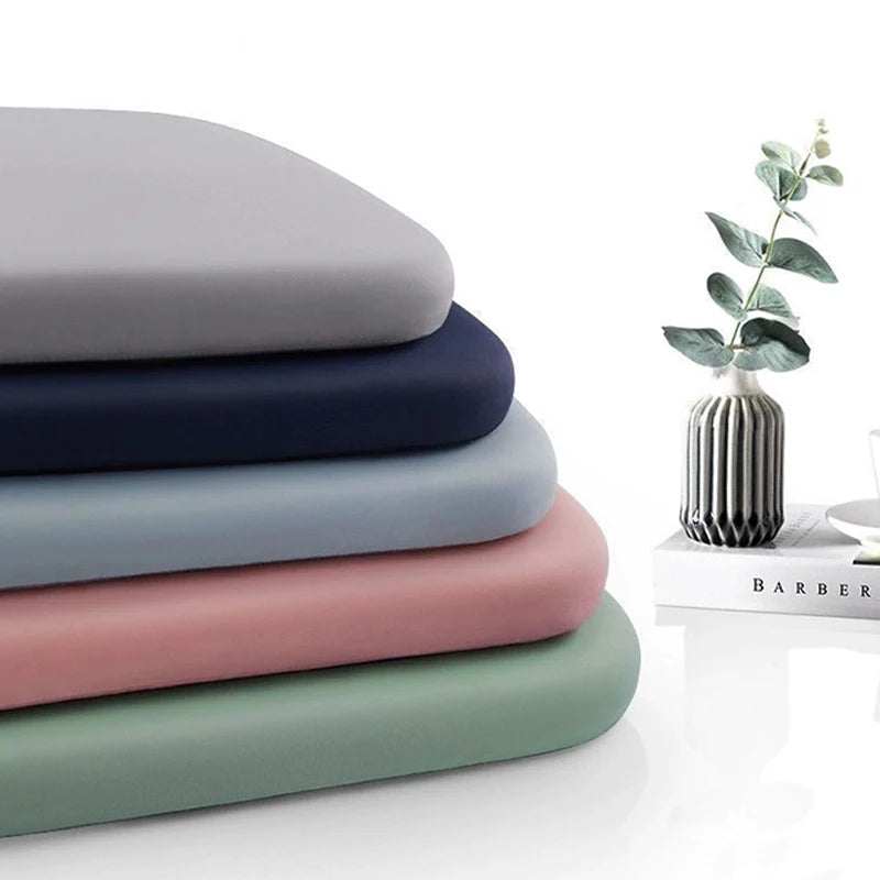 Memory Foam Ice Silk Seat Cushion – Breathable Chair Pad Memory Foam Cushion Axl