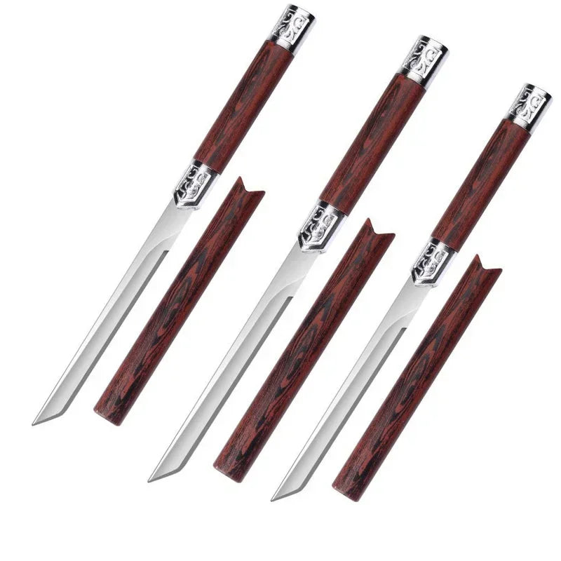 PLYS Stainless Steel Paring Knife – Sharp Portable Fruit Knife Paring Knife Axl 3pcs