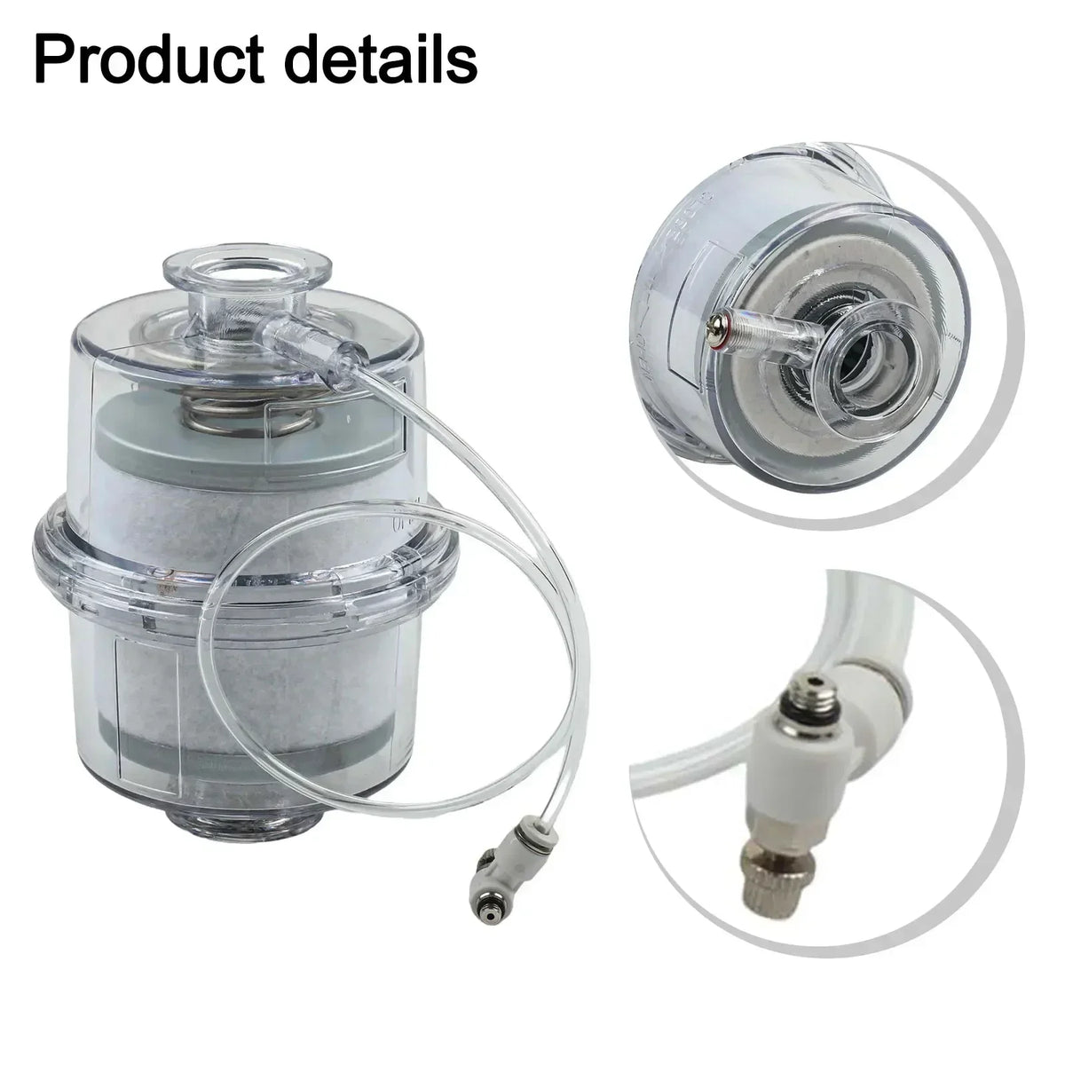 Oil Mist Exhaust Filter KF25/KF40 | Industrial Vacuum Pump Industrial Exhaust Filter Axl