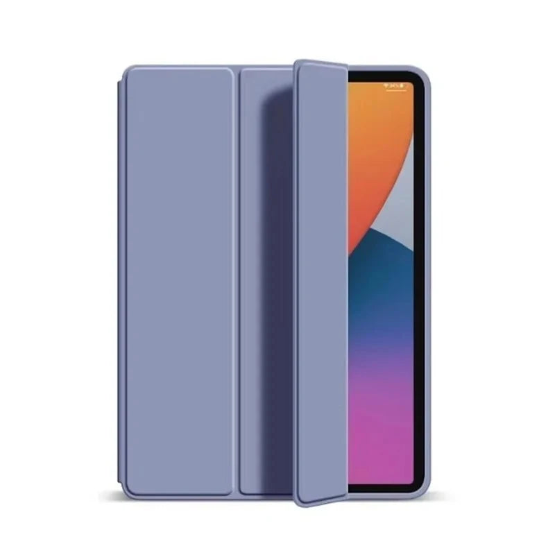 Silicone Trifold Case for Xiaomi Redmi Pad SE 11" & Pad 2 Tablet Case Axl purple redmi pad211inch