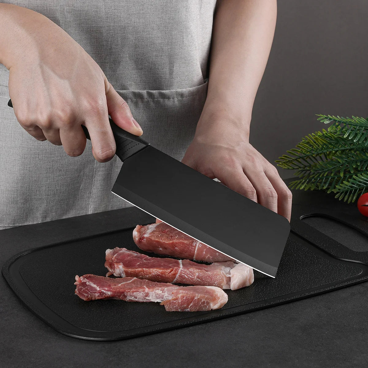 7-Piece Professional Kitchen Knife Set – Stainless Steel Chef Knives Kitchen Knife Set Axl