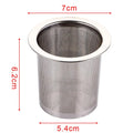 Stainless Steel Tea Infuser Ball – Fine Mesh Loose Leaf Strainer Tea Infuser Strainer Axl As show