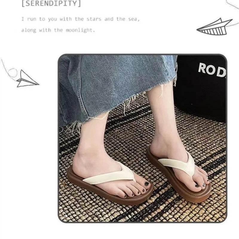 Women's Non-Slip Flat Slides – Beach & House PVC Slippers Flat Slide Sandals Axl