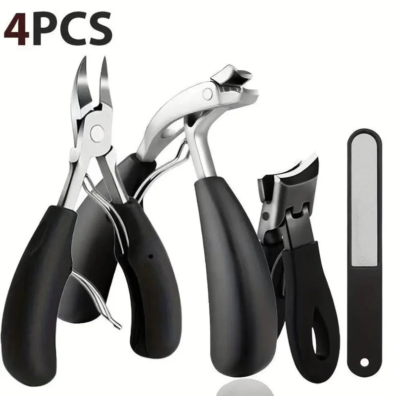 Heavy-Duty Nail Clipper Set – Thick & Ingrown Toenail Tools Nail Clipper Set Axl