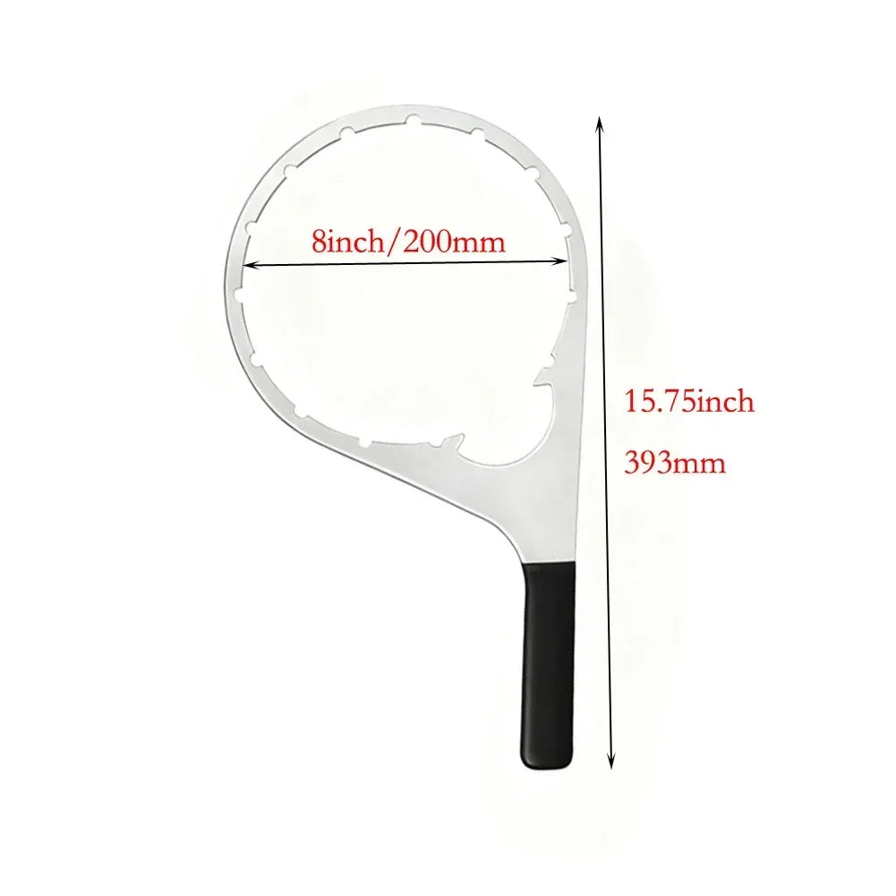 6" & 8" Diesel Fuel Filter Wrench – Engine Vent Cap Tool Filter Wrench Tool Axl 8inch China Mainland