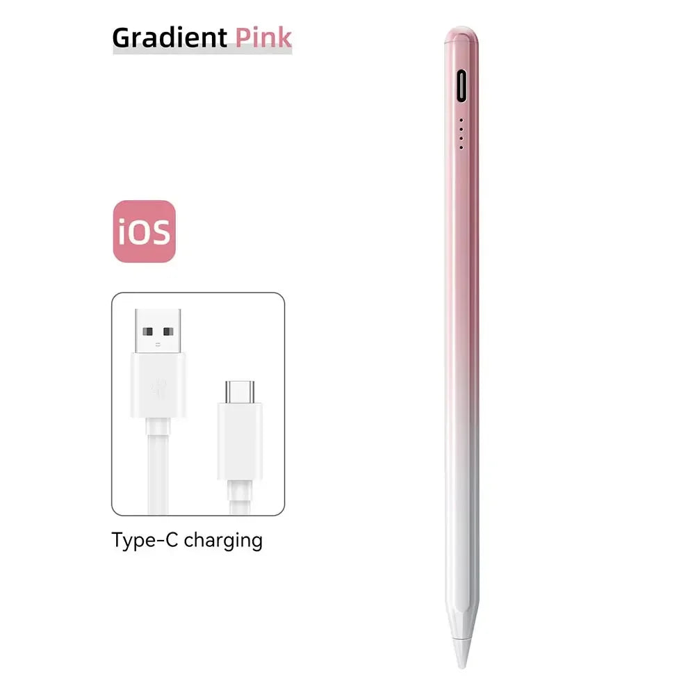 Rechargeable Stylus for Xiaomi Redmi Pad – No Bluetooth Needed Active Stylus Pen Axl Gradient Pink