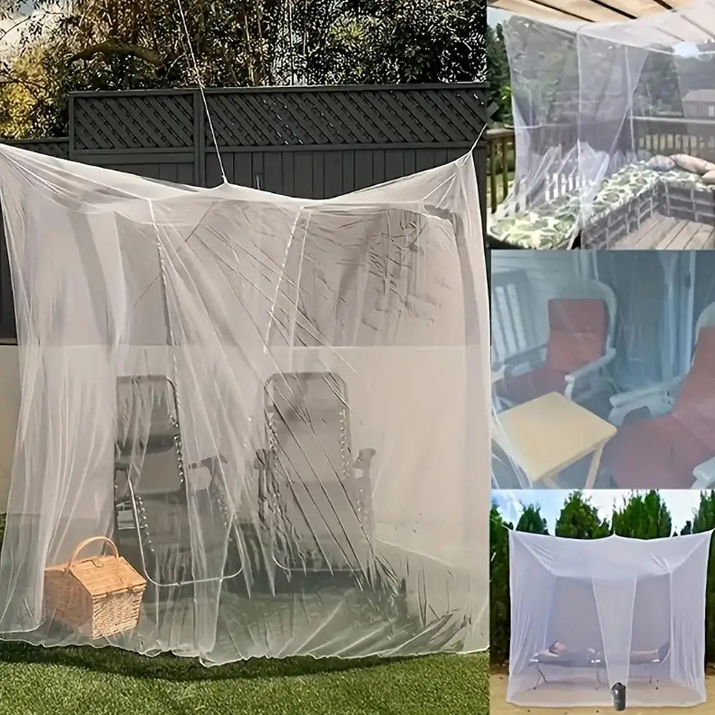 Extra Large Mosquito Net Canopy – Bed, Camping & Outdoor Use Mosquito Net Canopy Axl